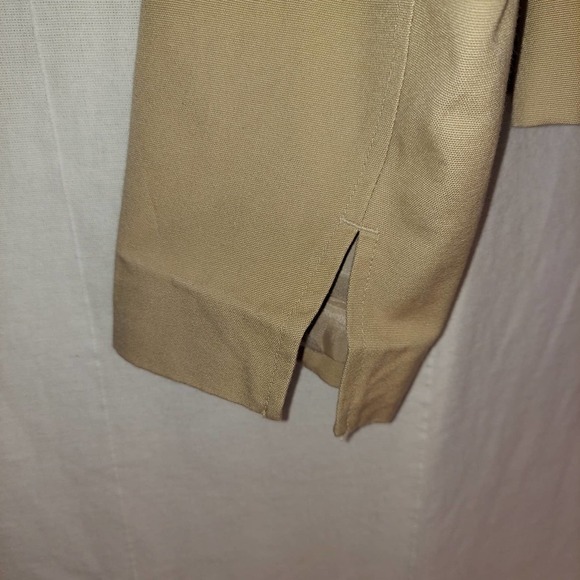 COPY - VINTAGE Old Navy Brand Brown Jacket, Polka Dot Lining, Small - Picture 7 of 9